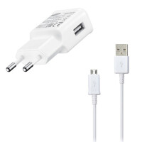 Original Samsung USB Netzteil EP-TA50EW+ Datenkabel ECB-DU28WE