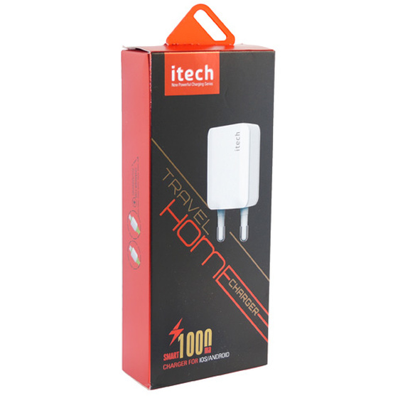 iTech 1000mAh USB Netzteil