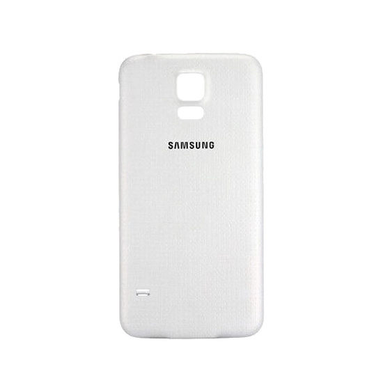 Original Samsung S5 G900F Akkudeckel Backcover White Wei
