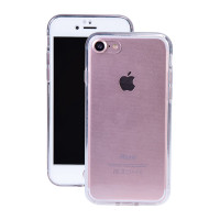 Ultra Dünne 360° Front + Back TPU Hülle für iPhone 6 / 6S Schwarz