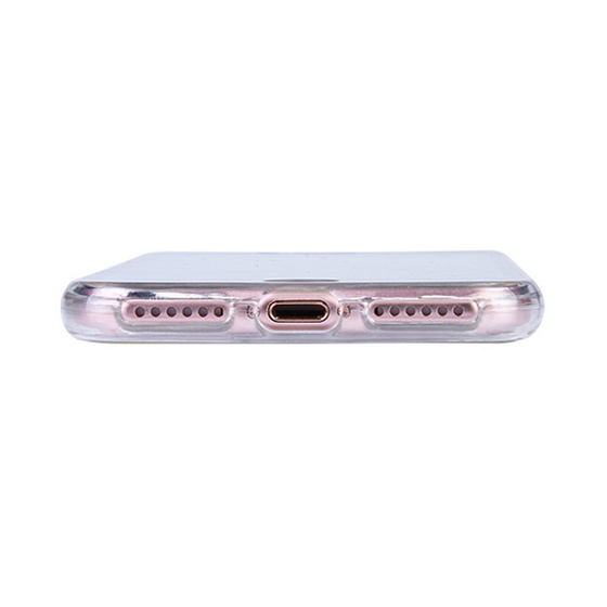 Ultra Dnne 360 Front + Back TPU Hlle fr iPhone 6 / 6S Wei