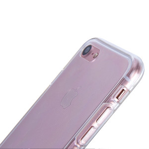 Ultra Dünne 360° Front + Back TPU Hülle für iPhone 6 / 6S Weiß