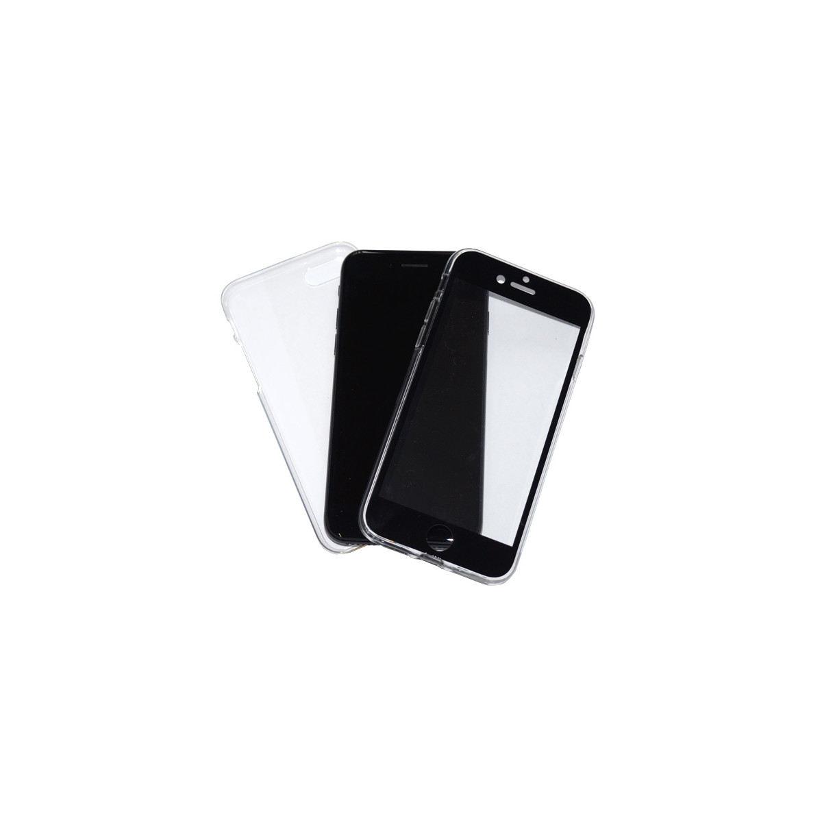 Ultra Dünne 360° Front + Back TPU Hülle...