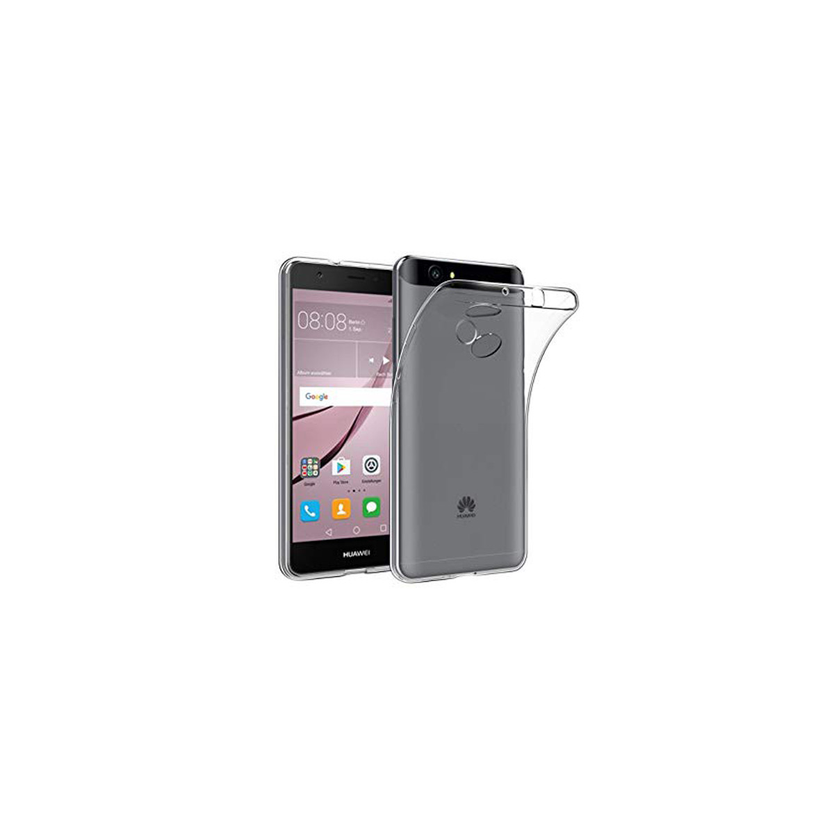 Schutzhülle aus Silikon für Huawei Nova