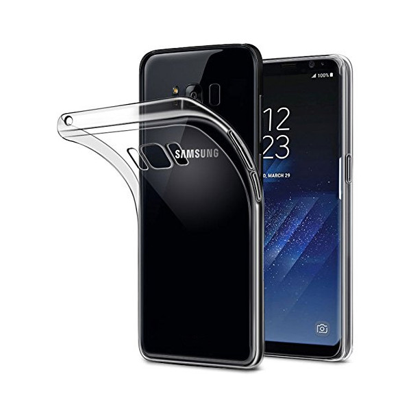 Schutzhülle aus Silikon für Samsung Galaxy S8