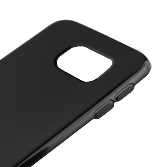 Schwarze Schutzhlle aus Silikon fr Samsung Galaxy S8