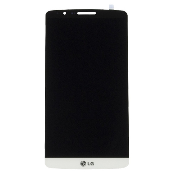 LG G3 LCD Display - White