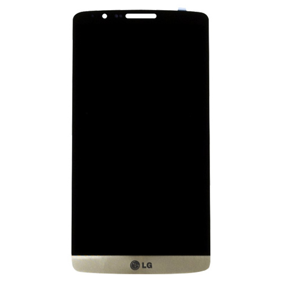 LG G3 LCD Display - Gold
