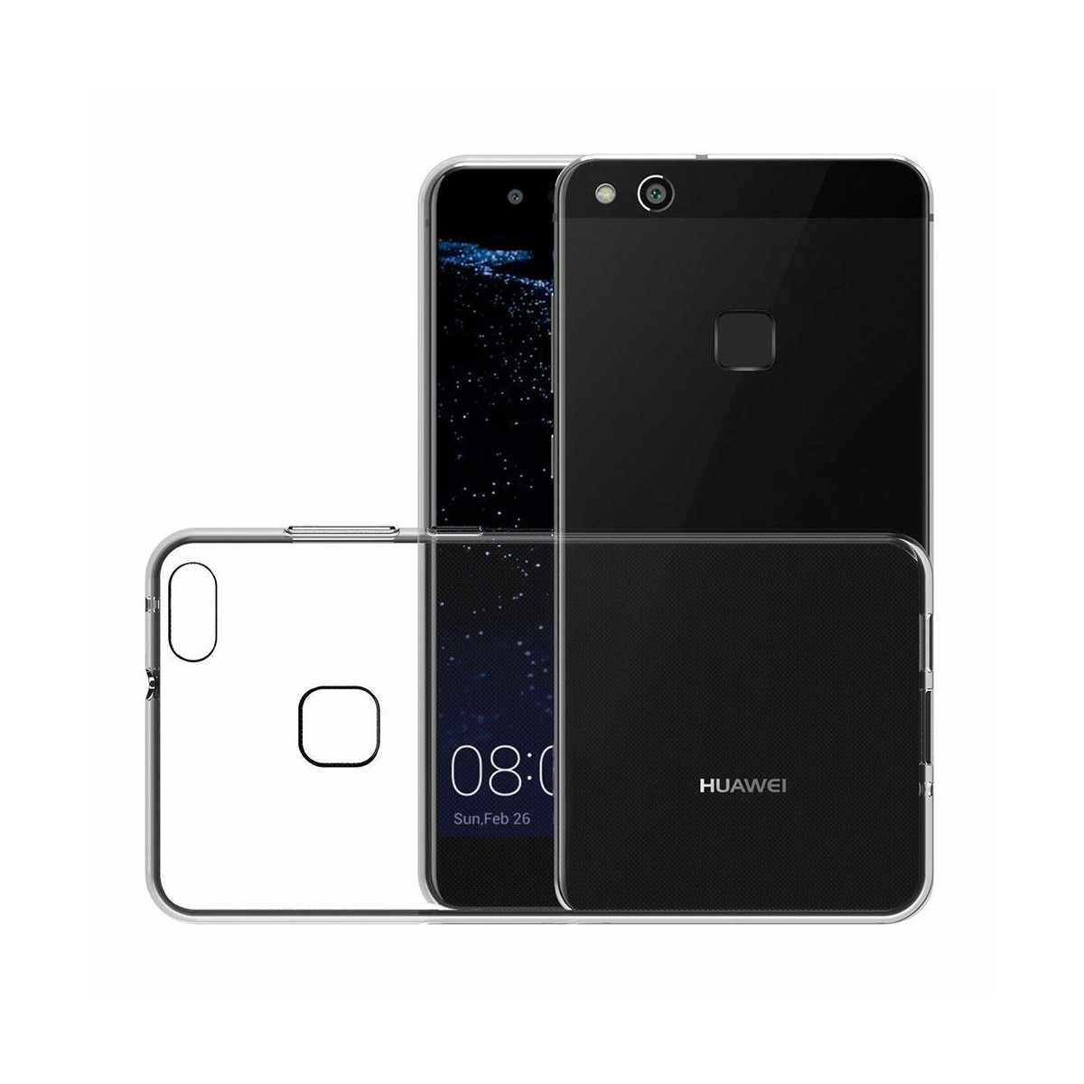 Schutzhülle aus Silikon für Huawei P10 Lite