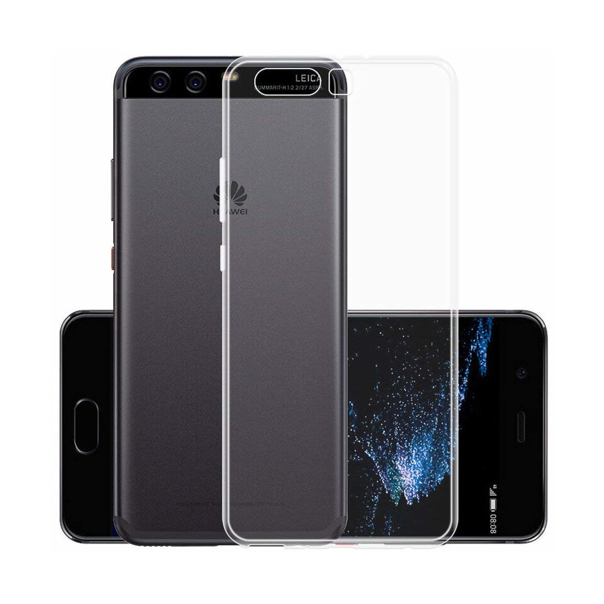 Schutzhülle aus Silikon für Huawei P10 Plus