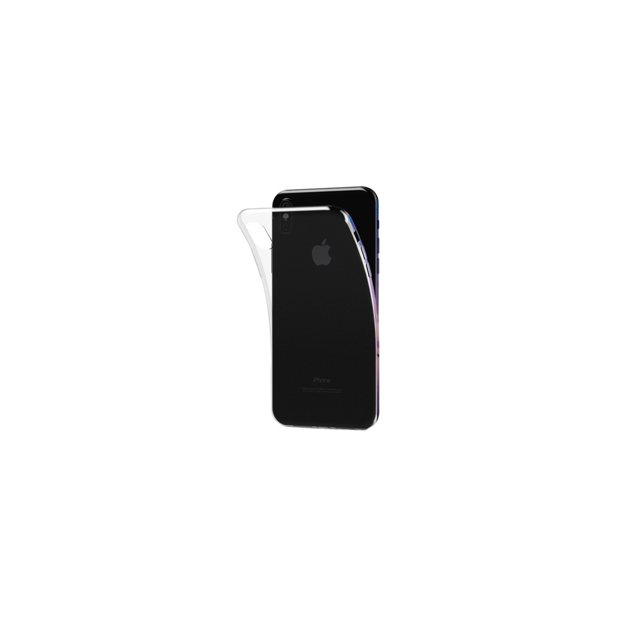 Schutzhülle aus Silikon für Apple iPhone X