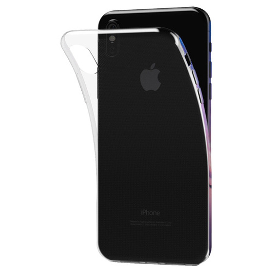 Schutzhlle aus Silikon fr Apple iPhone X