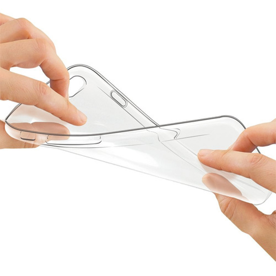 Schutzhlle aus Silikon fr Apple iPhone X