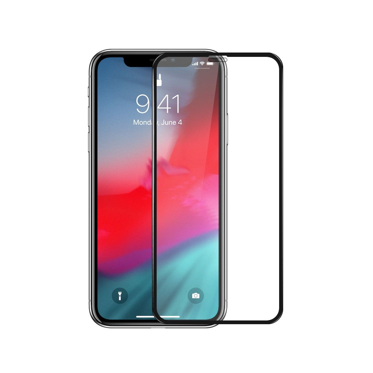 3D Full Cover Echt Glas Panzerfolie Displayschutzfolie...