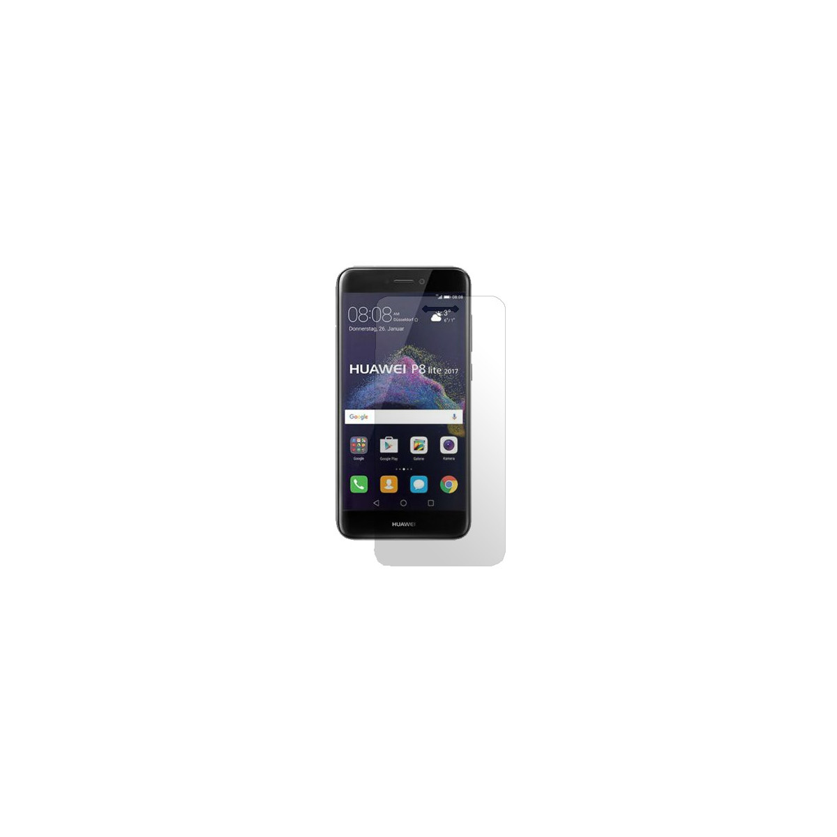 3x Panzerfolie für Huawei P8 Lite 2017