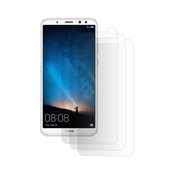 3x Echt Glas Panzerfolie für Huawei Mate 10 Lite