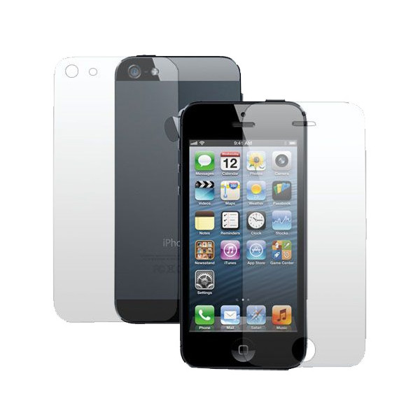 Displayschutzfolie Beidseitig Fr iPhone 5/S/C/SE Matt