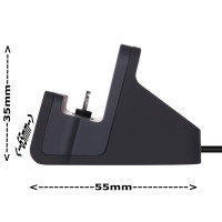 Dockingstation für iPhone Schwarz