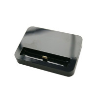 Dockingstation für iPhone 5S 5SE 5C 5 Schwarz