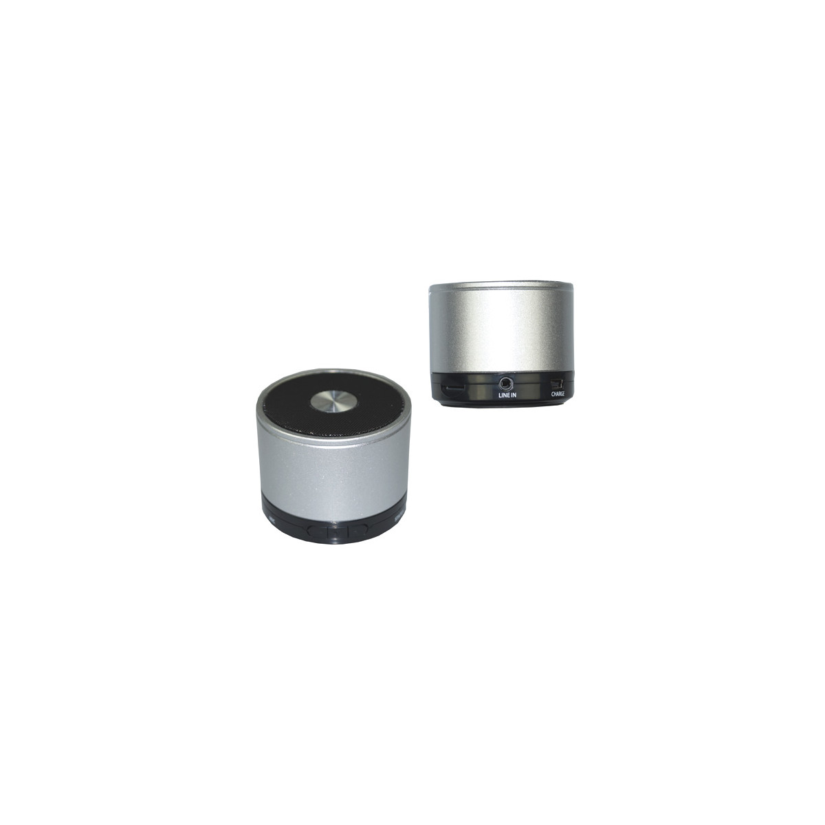 Mini Bluetooth Lautsprecher Silber