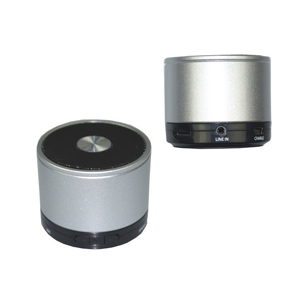 Mini Bluetooth Lautsprecher Silber