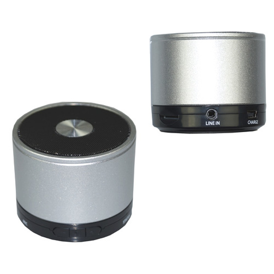 Mini Bluetooth Lautsprecher Silber