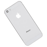 Backcover Gehäuse für iPhone 5 Weiss