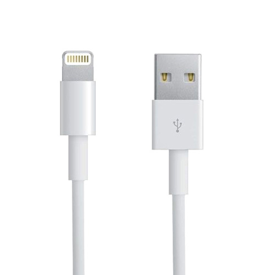 USB 2.0 Syncro Kabel Datenkabel Ladekabel für iPhone 5 5S 5SE 5C 6S 6/7/8/10/11 Plus White