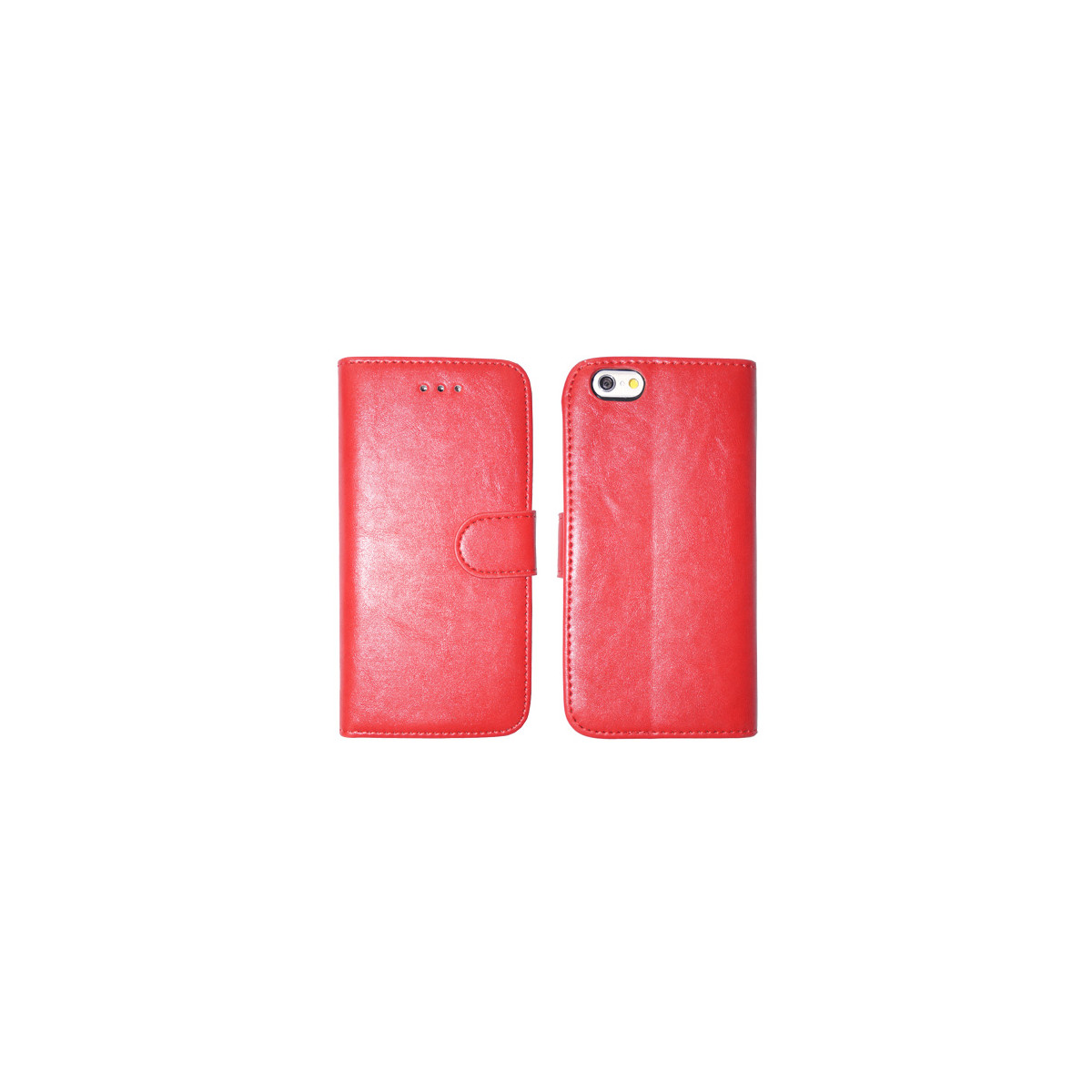 Kunstleder Bookstyle Tasche mit Lasche für iPhone 7...