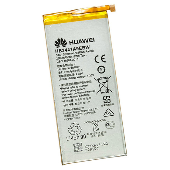 Original Huawei HB3447A9EBW Akku Battery fr Huawei P8