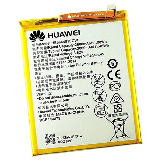 Original Huawei HB366481ECW Akku Battery fr Huawei P9