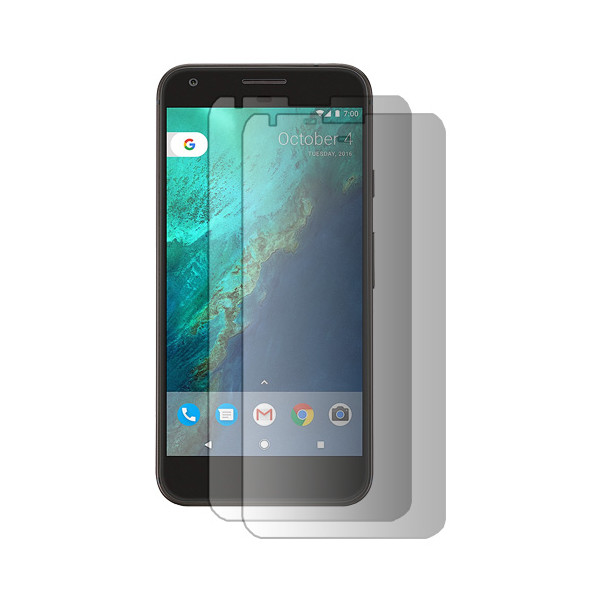 2x Echt Glas Panzerfolie für Google Pixel