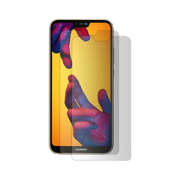 2x Echt Glas Panzerfolie für Huawei P20 Lite
