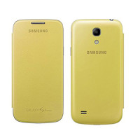 Original Samsung Flip Cover EF-FI919BZEGWW für Samsung S4 Mini Gelb