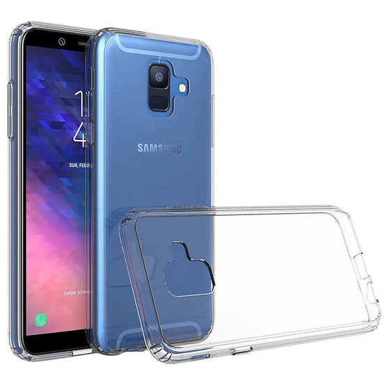 Schutzhlle aus Silikon fr Samsung Galaxy A6 Plus 2018