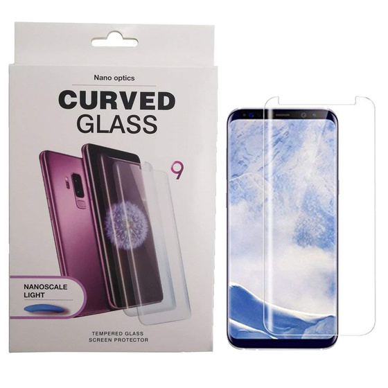 Komplettklebendes 3D Schutzglas fr Samsung Galaxy S8,S9 und Plus