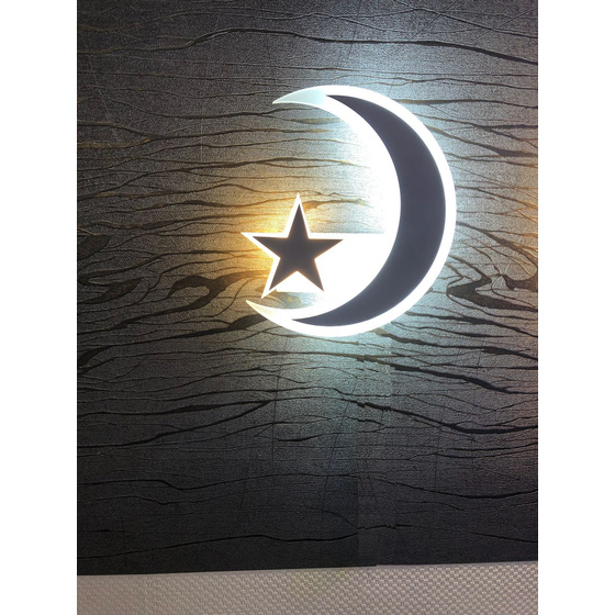 Lampe Mond und Stern Design Türkei Look