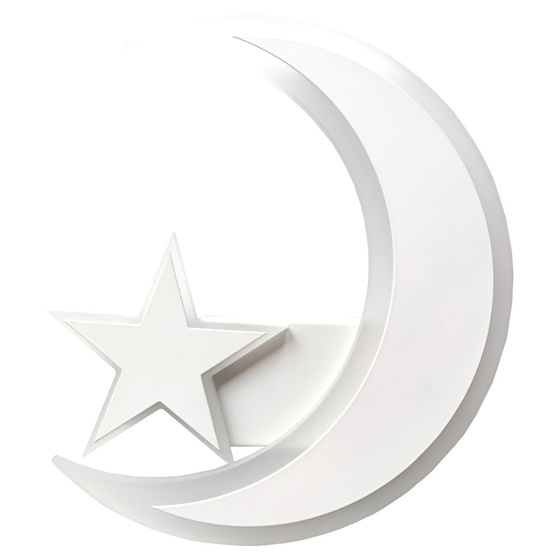 Lampe Mond und Stern Design Türkei Look