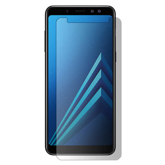 Echt Glas Panzerfolie für Samsung Galaxy A8 2018