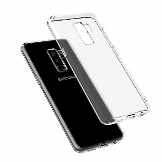 Schutzhülle aus Silikon für Samsung Galaxy S9 Plus