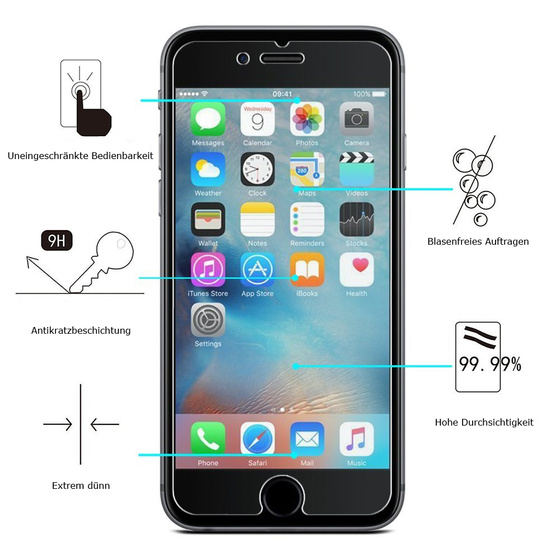 Phoneparts Ultra Protect Pro Schutzglas fr Huawei