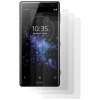 3x Panzerglas für Sony Xperia XZ2