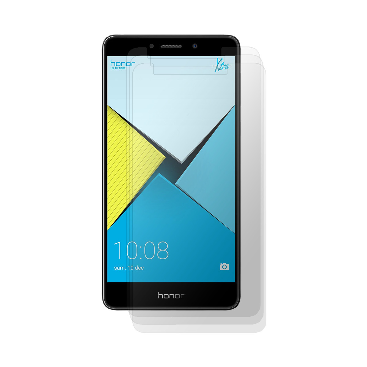 3x Echt Glas Displayschutzfolie für Honor 6X