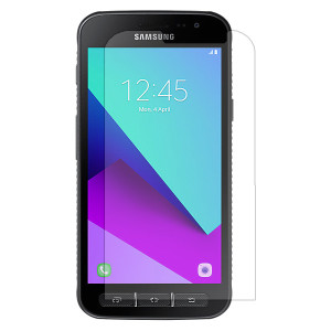 3x Echt Glas Panzerfolie für Samsung Galaxy Xcover 4 / 4s