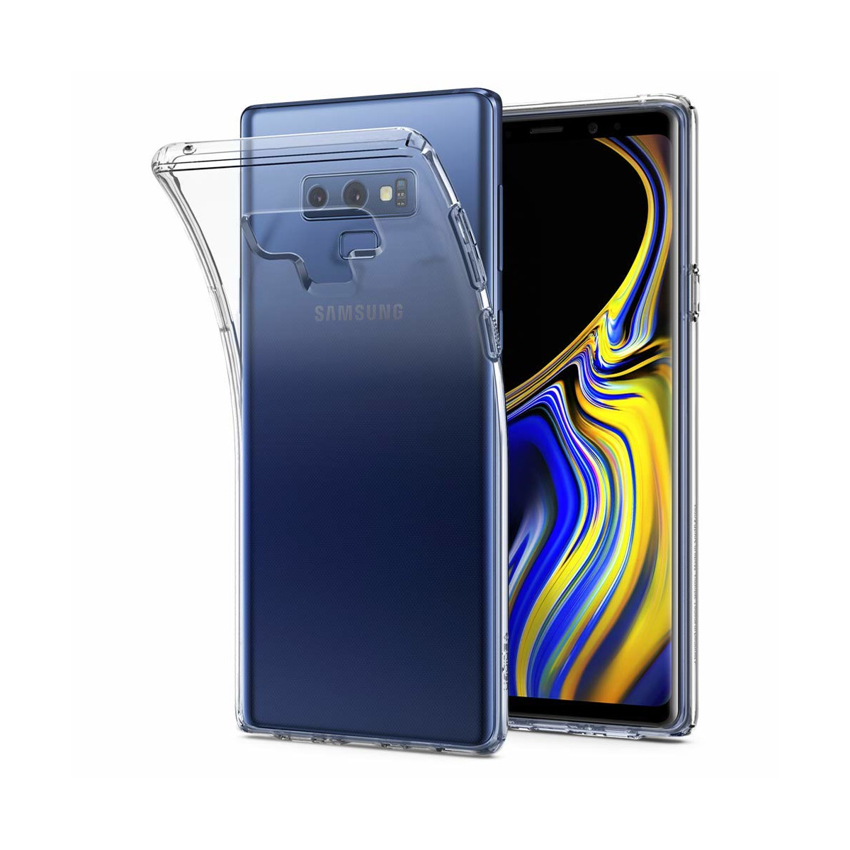 Schutzhülle aus Silikon für Samsung Galaxy Note 9