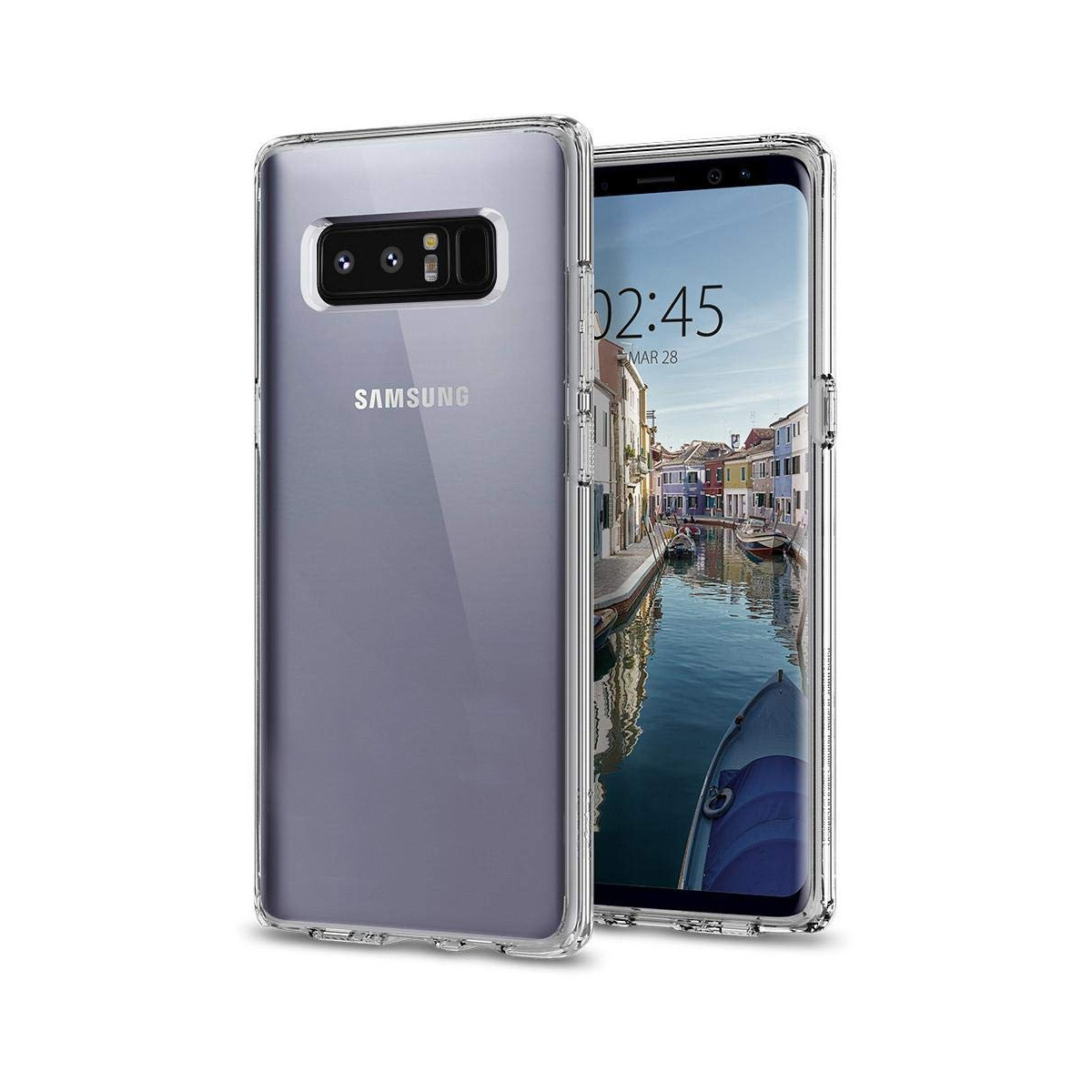 Schutzhülle aus Silikon für Samsung Galaxy Note 8