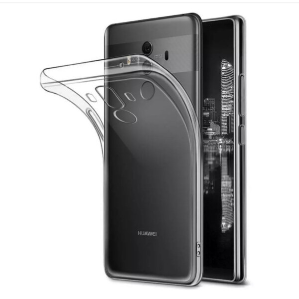 Schutzhülle aus Silikon für Huawei Mate 10