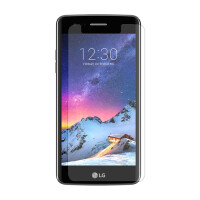 Echt Glas Panzerfolie für LG K8 2017