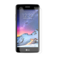 2x Echt Glas Panzerfolie für LG K8 2017