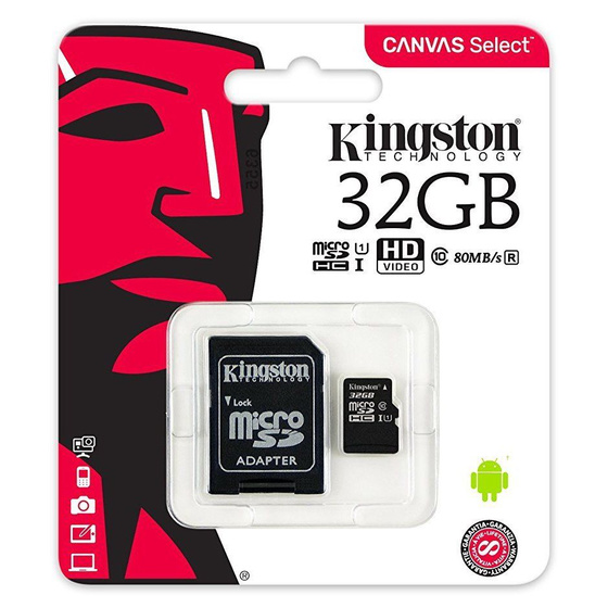 Kingston Micro SD Speicherkarte 32GB